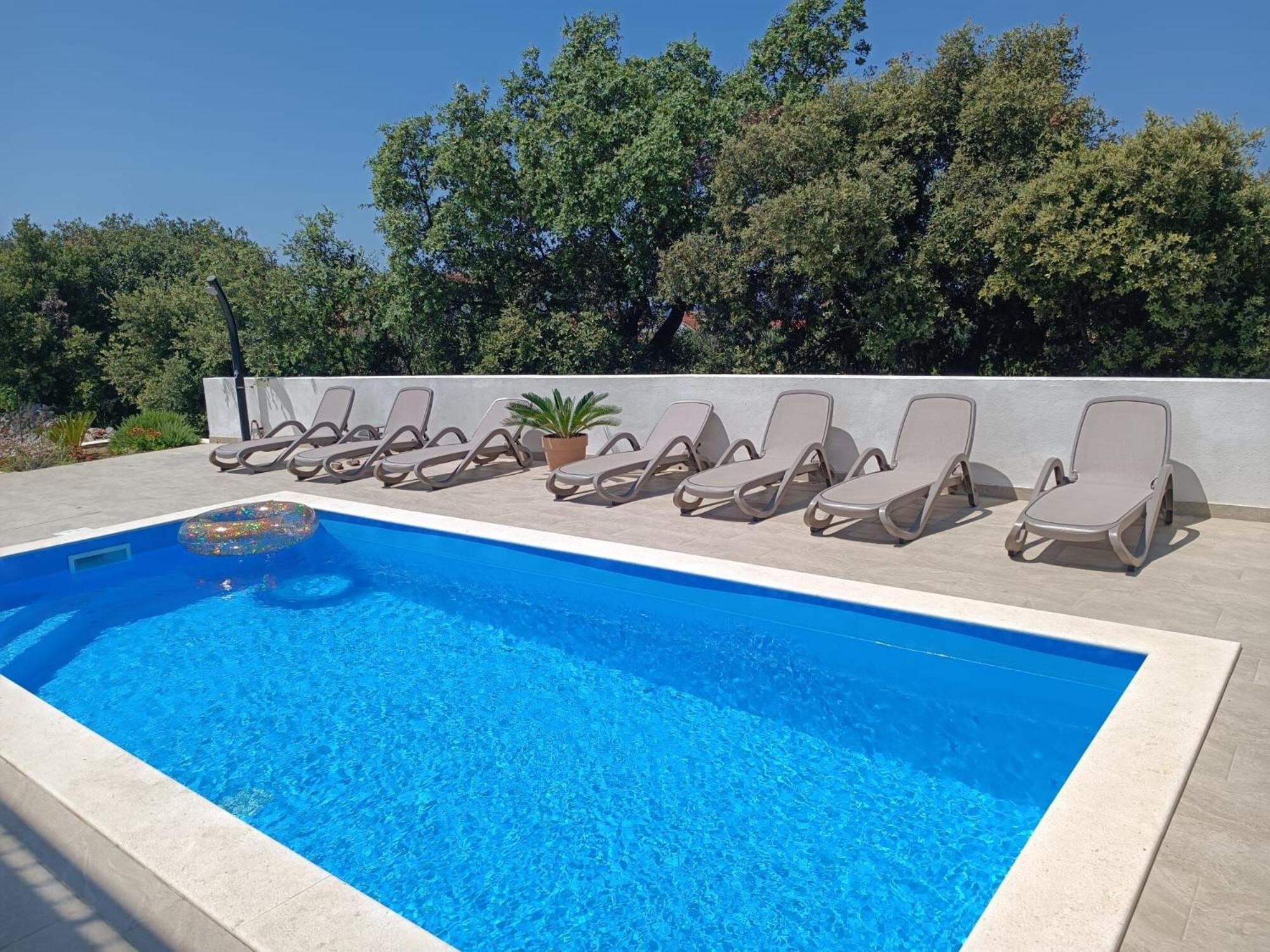 Villa Dupla Kanica Sevid Exterior photo